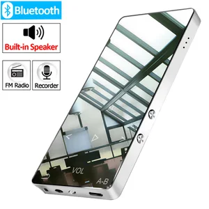 Original metal Bluetooth MP3 player lossless HiFi MP3 Music player with High Quality Sound out Speak