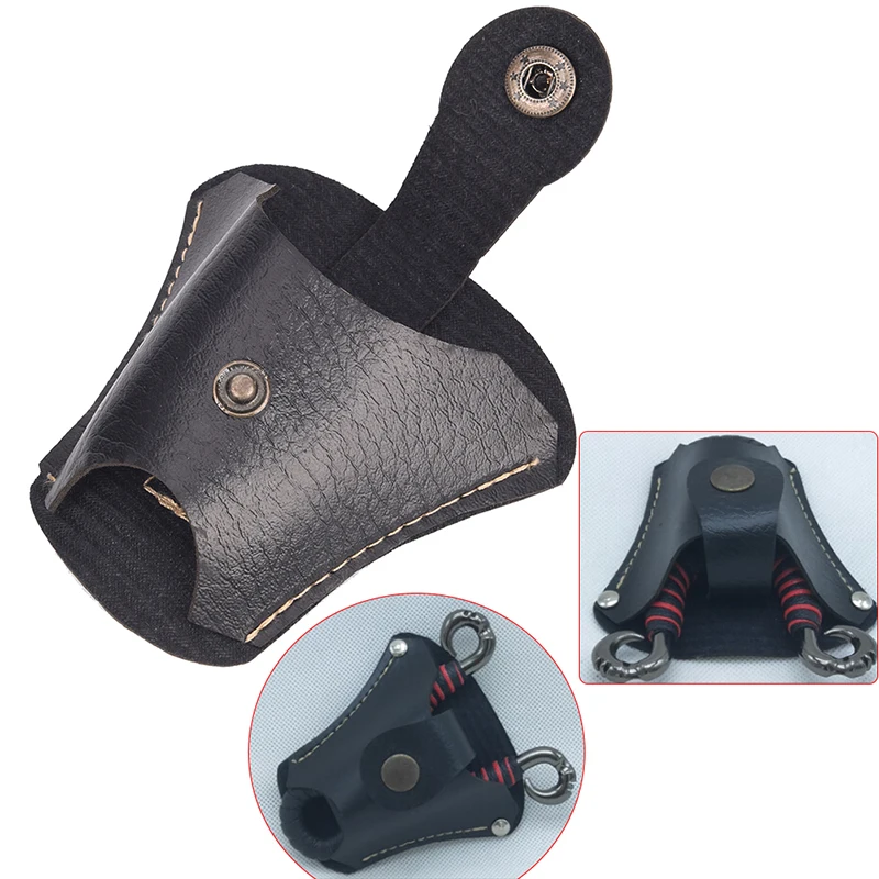 Охотничий чехол для рогатки 1 шт. мягкая сумка катапульты мяча держатель