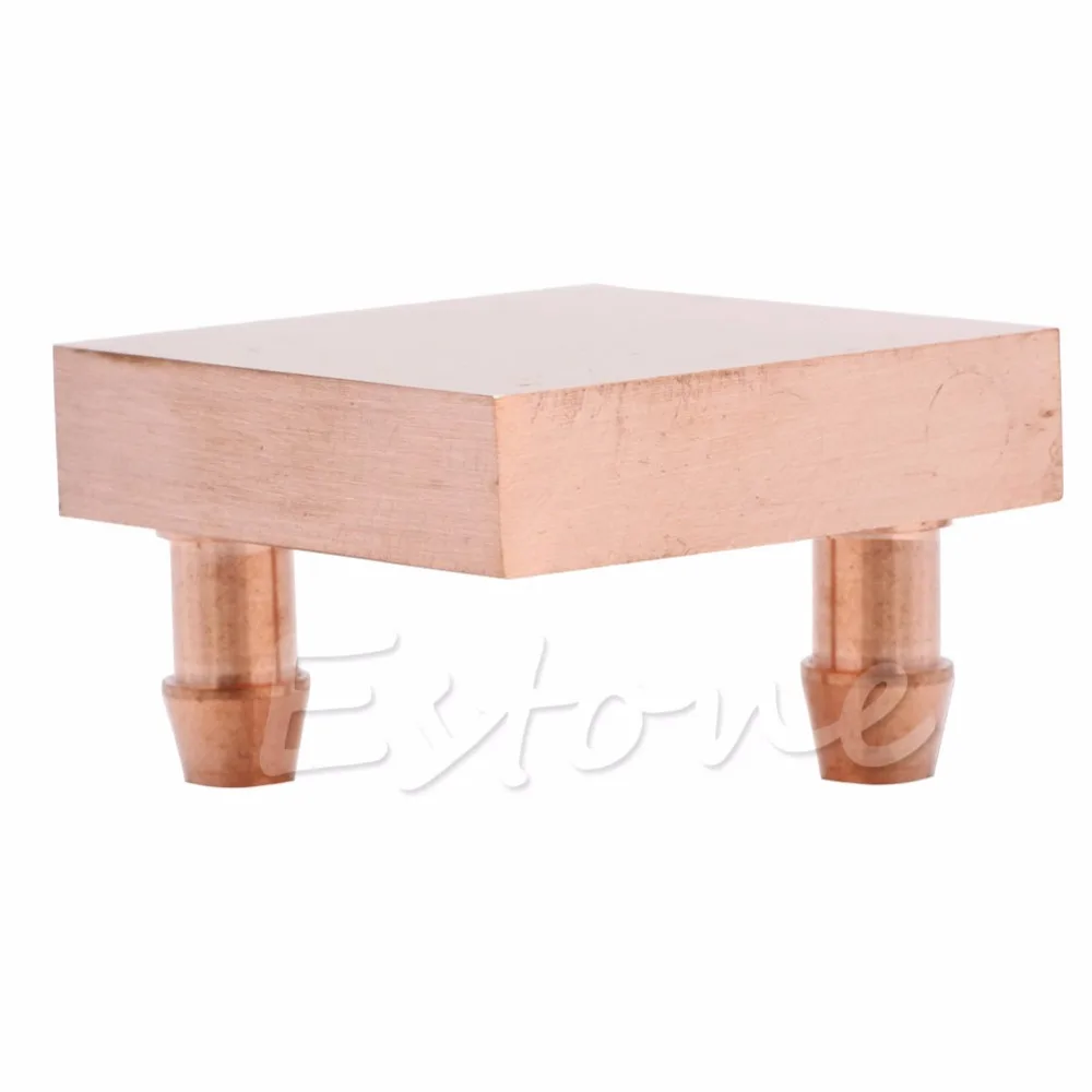 NoEnName_Null медный блок водяного охлаждения радиатор с жидким радиатором