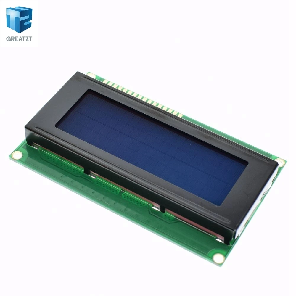 ЖК-дисплей доска 2004 20*4 ЖК-дисплей 20X4 5V синий экран ЖК-дисплей 2004 дисплей ЖК-дисплей модуль ЖК-дисплей 2004 для Arduino