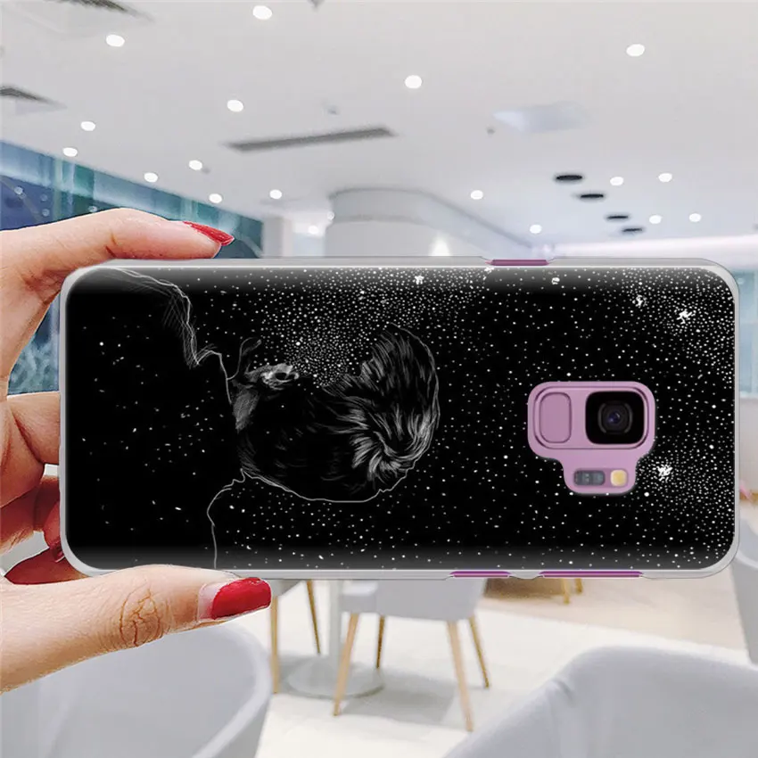 Чехол для samsung Galaxy S10e S10 Plus S7 S8 S9 Plus Note 8 9 M10 M20 M30 жесткий чехол Coque