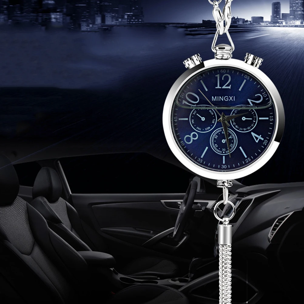 Автомобильный диффузор нетоксичный ароматизатор в форме часов подвесной