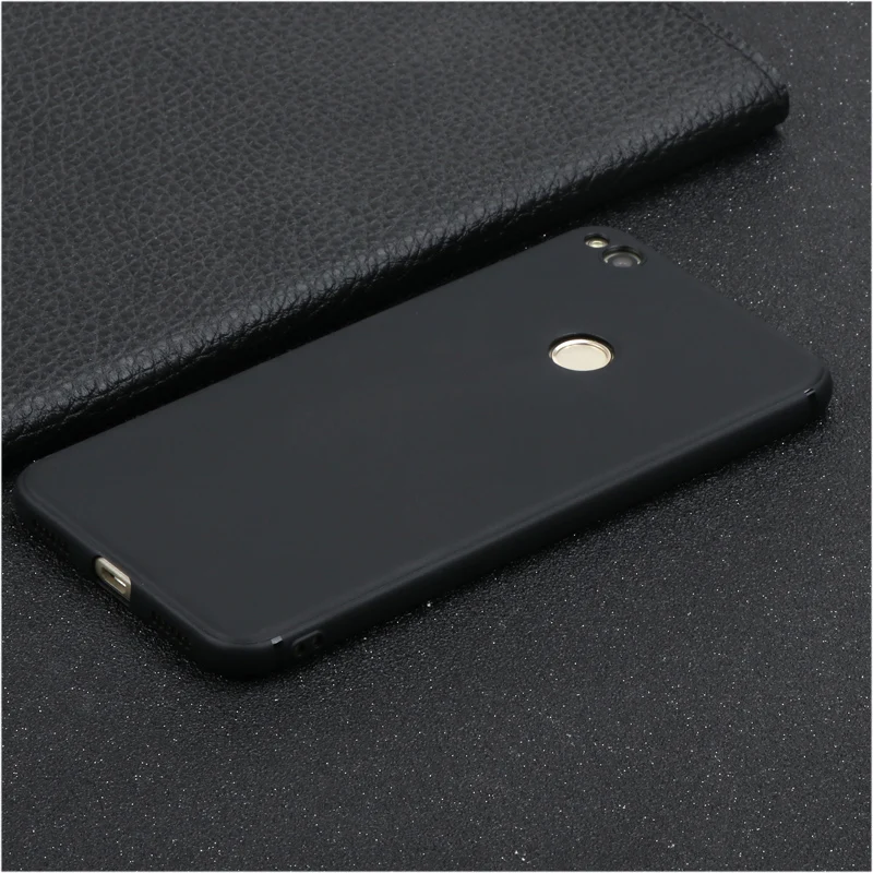 Для Huawei P9 Lite 2017 Ультратонкий матовый мягкий чехол для P8 lite PRA-LA1 PRA-LX1 Honor 8 PRA-LX3 WAS-LX1A |