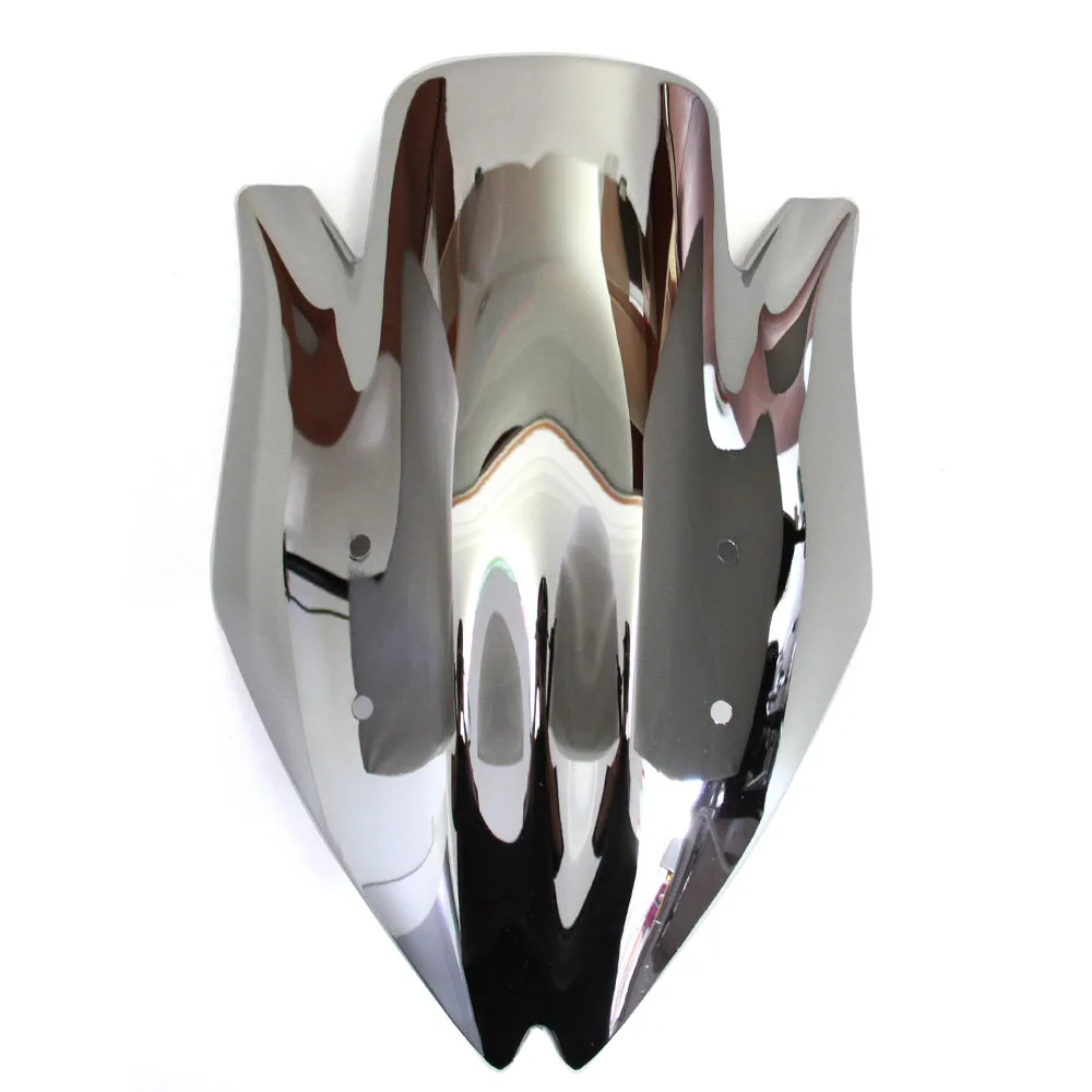 ABS ветровое стекло для Kawasaki Z1000 2007 2008 2009 Double Bubble лобовое мотоцикла Iridium ветровые