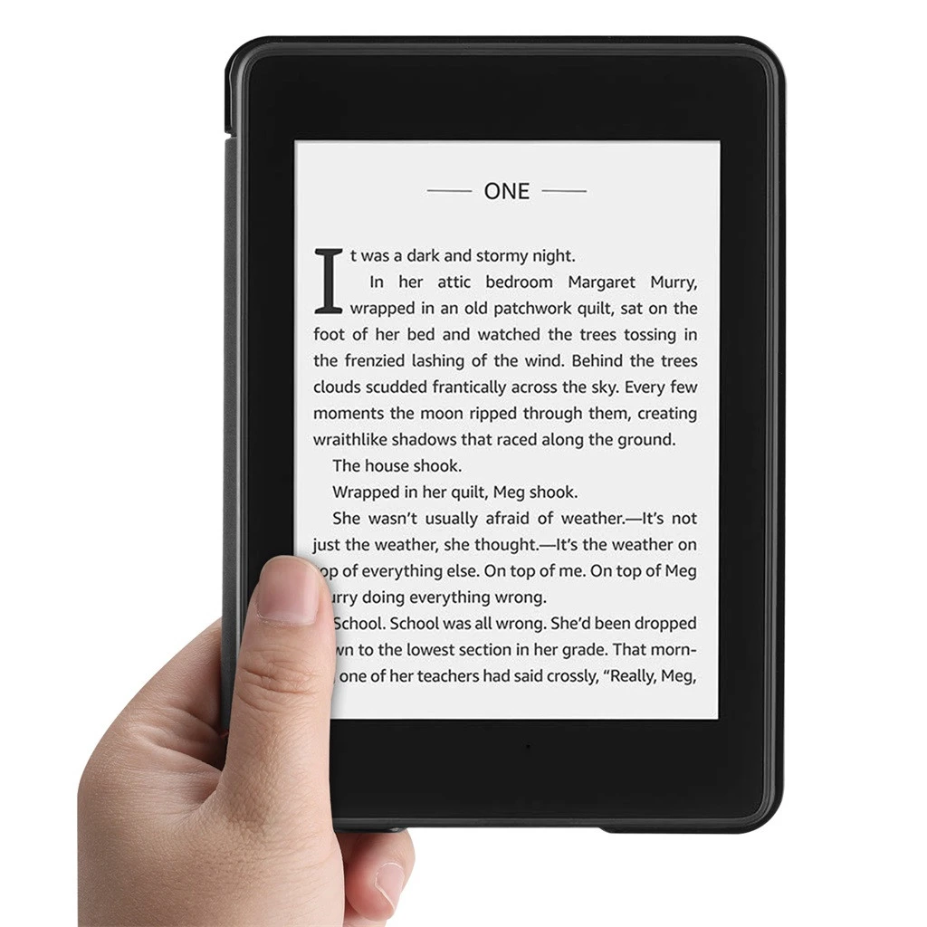 6 inc. планшет для нового Kindle Paperwhite 4 2019 умный тонкий кожаный чехол с откидной