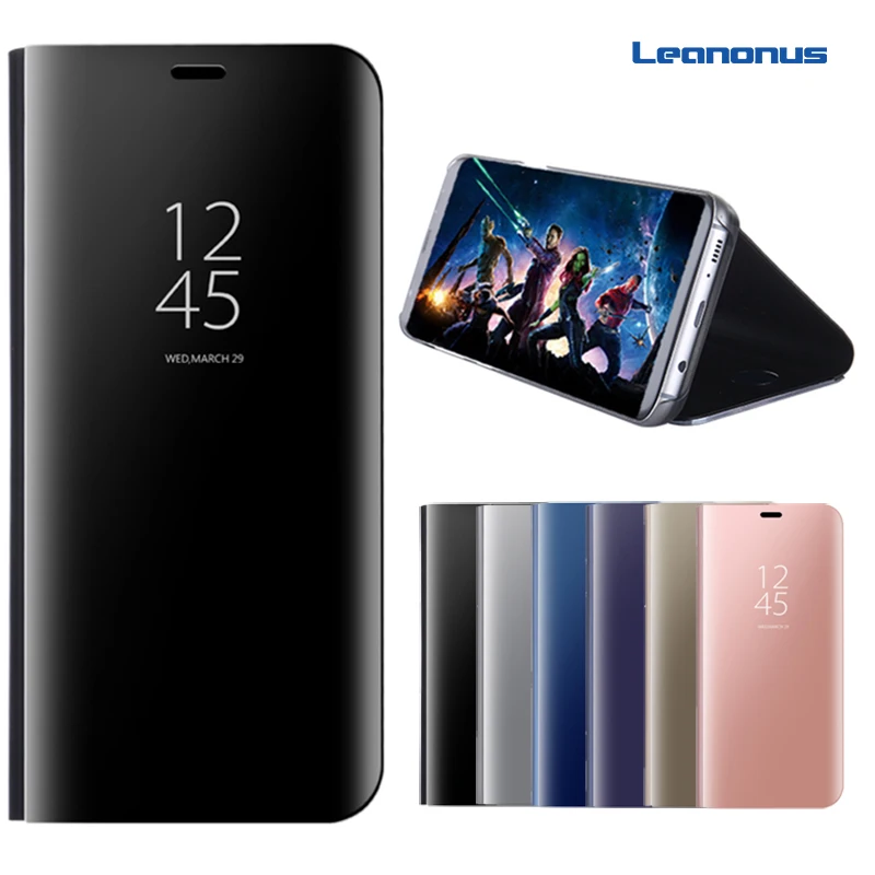 Leanonus Прозрачный чехол для телефона samsung Galaxy S8 Plus j330 j530 j730 J3 J5 J7 2017 ЕС Версия Смарт