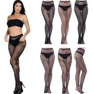 Пикантное женское нижнее белье luckymily, Чулки с поясом, ажурные колготки, прозрачные колготки, чулки до бедра, длинные пикантные чулки
