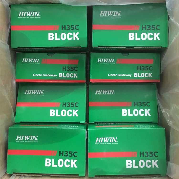 12 шт. EGW20CC блоки + EGR20R250 рельсы новые оригинальные HIWIN линейные направляющие и