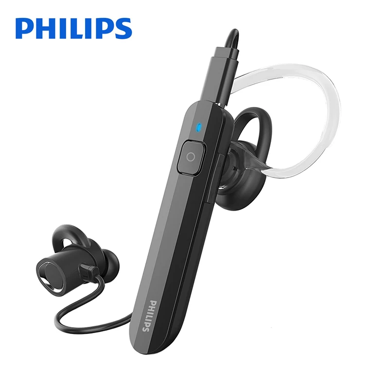 Philips SHB1633 ушной крючок беспроводной Bluetooth наушники с Bluetooth 4,0 гарнитура для Xiaomi huawei iphone - Цвет: Philips SHB1633