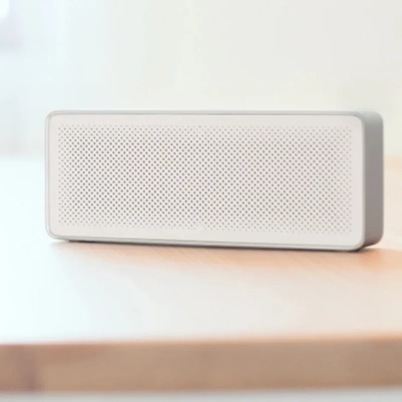 Xiaomi Mi Bluetooth динамик Basic 2 Square Box стерео портативный 4 Белый Высокое разрешение HD
