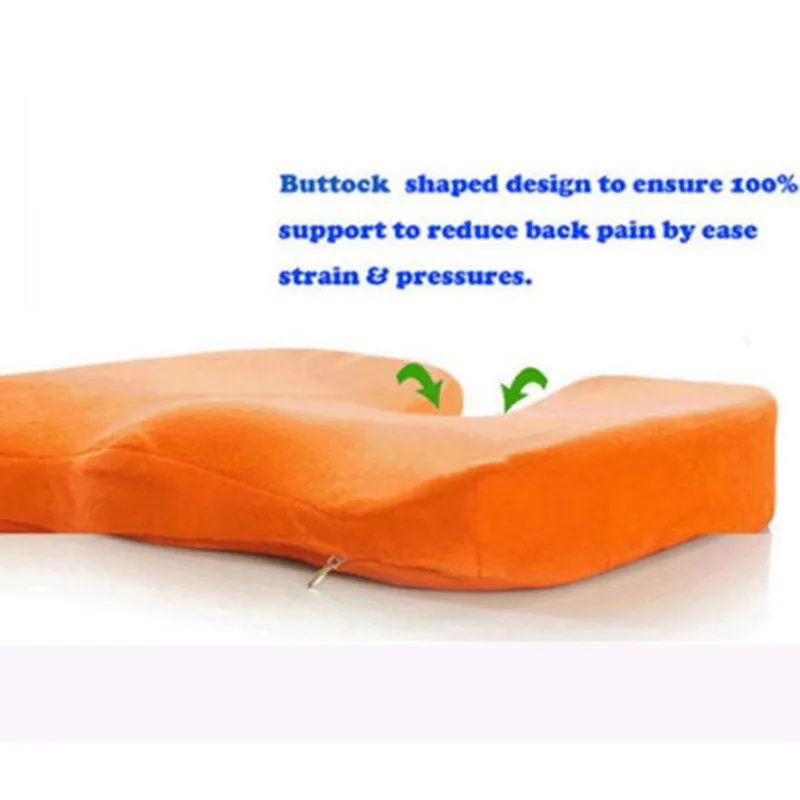 2017 Новый Пены Памяти Боль В Спине Офисные Кресла Ортопедические Подушки сиденья