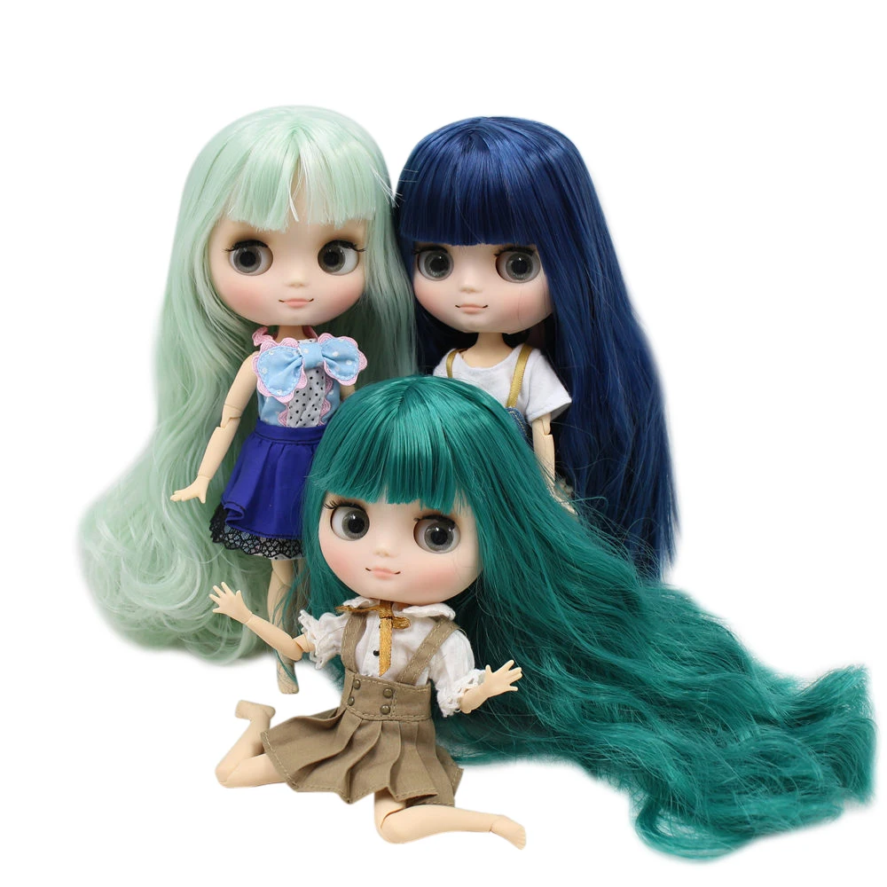 Кукла Blyth Middie ICY DBS кукла с матовой кожей № 5 20 см 1/8 шарнирное тело жест руки в