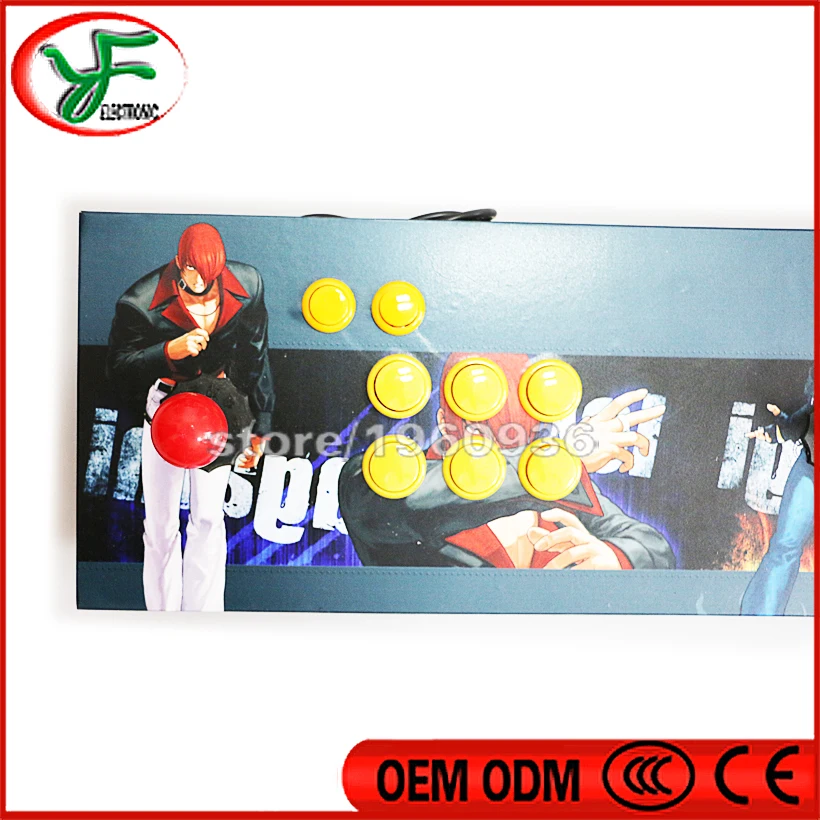 Двойной игровой консоли джойстик контроллер для компьютера ПК USB аркадный