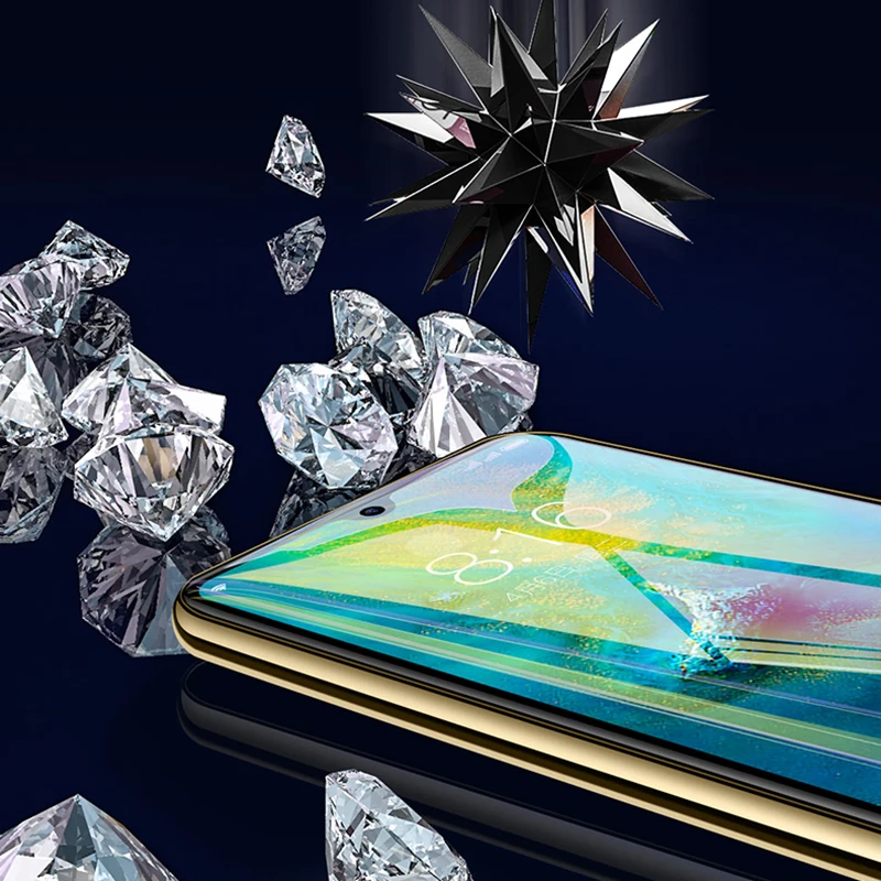EXUNTON для Huawei Mate 20 20X 20pro Гидрогелевая пленка мягкая Передняя анти-шпионская