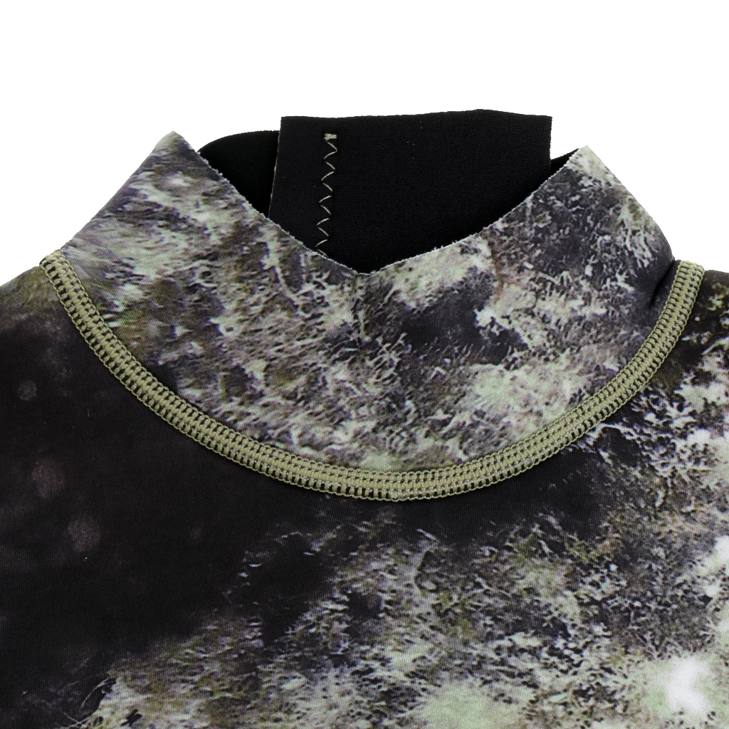 S/M/L/XL/XXL/XXXL 3 мм Неопреновые теплые камуфляжные мужские Гидрокостюмы для подводного плавания, дайвинга, серфинга, подводной охоты, каякинга, бодибординга