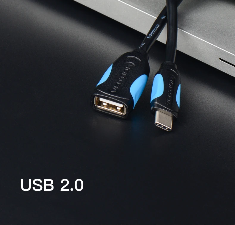 Кабель Vention USB C к USB OTG адаптер для Xiaomi 5 Nexus 5X6 P usb type C OTG кабель для huawei P9 Plus samsung usb type-c OTG