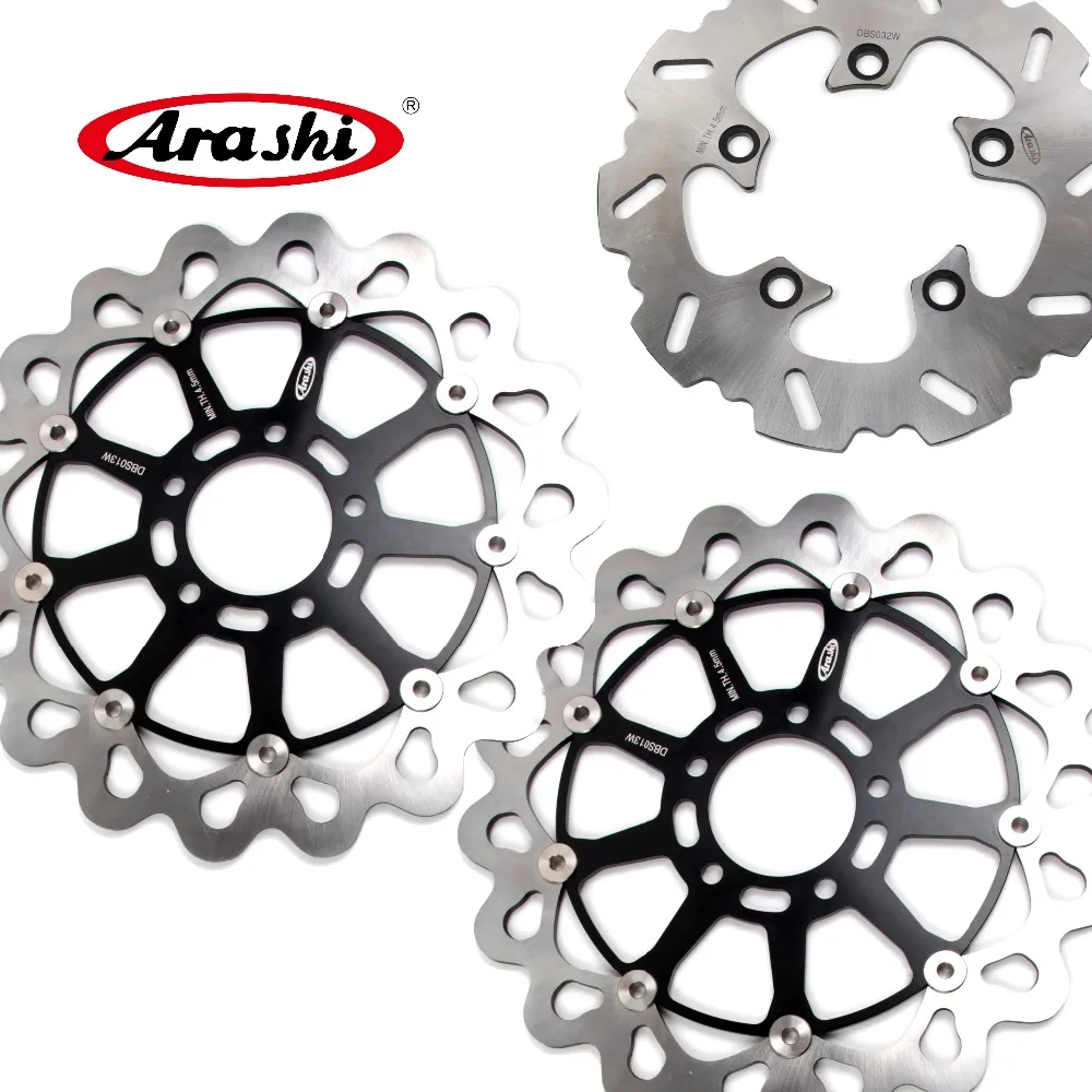 ARASHI FIT SUZUKI GSXR1000 2001-2002 передний задний тормозной фонарь R1000 GSXR750 GSXR600 TL1000S TL1000R -
