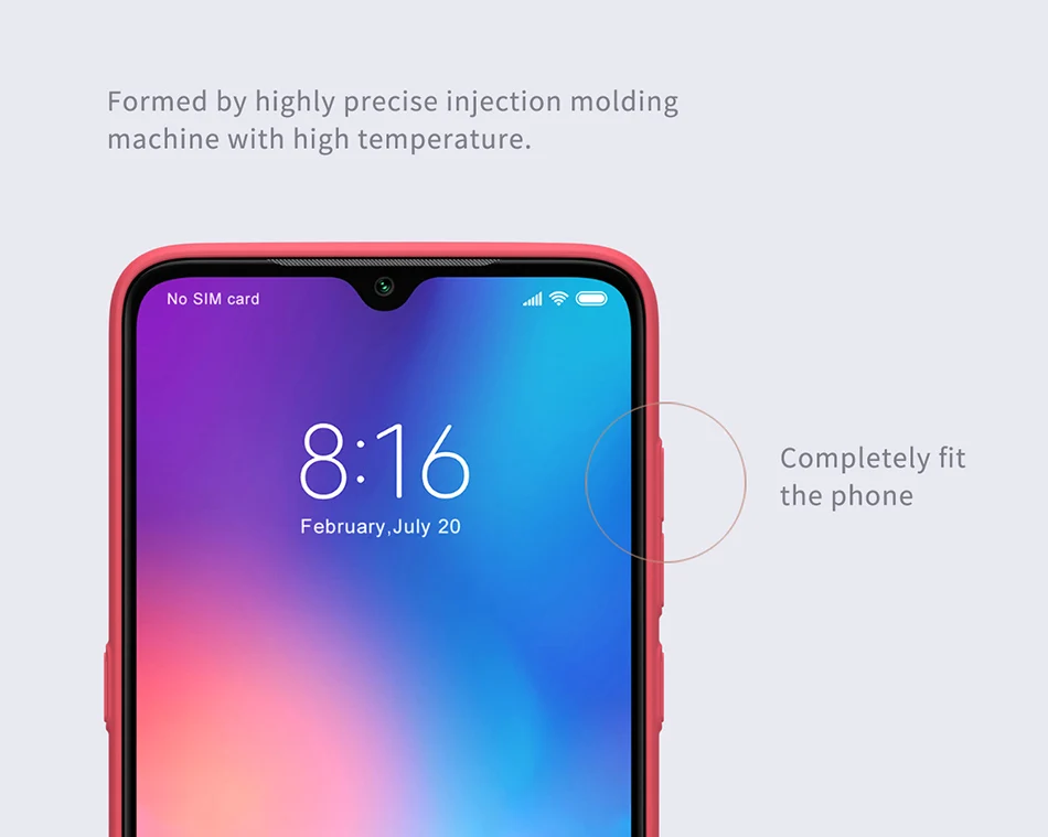 Xiaomi mi 9/mi 9 чехол Explore ore матовый щит mi 9 SE матовый чехол для ПК чехол износостойкий анти-скольжение пыленепроницаемый для Xiaomi mi 9