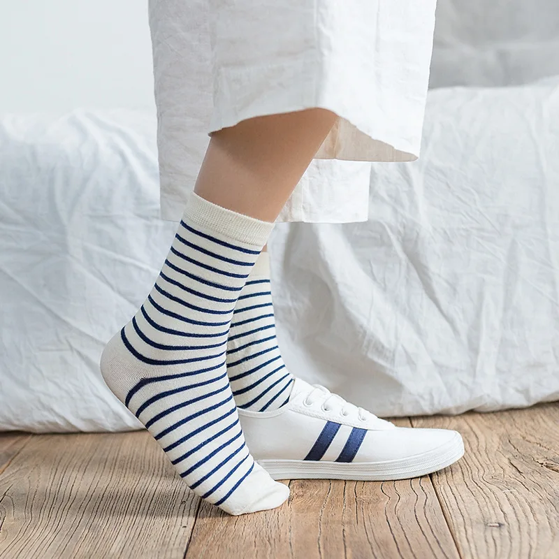 Подарочная коробка Брендовые женские коттоновые носки в стиле ретро Носки на