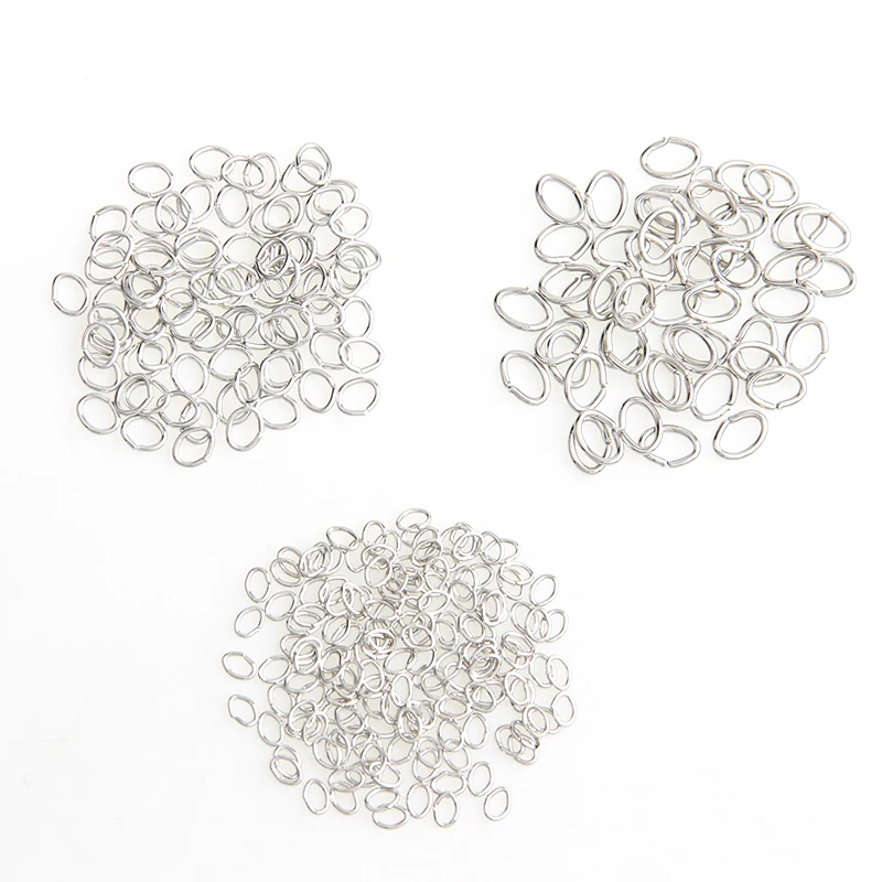 Горячая Распродажа белые K покрытые тональные Металлические овальные Открытые