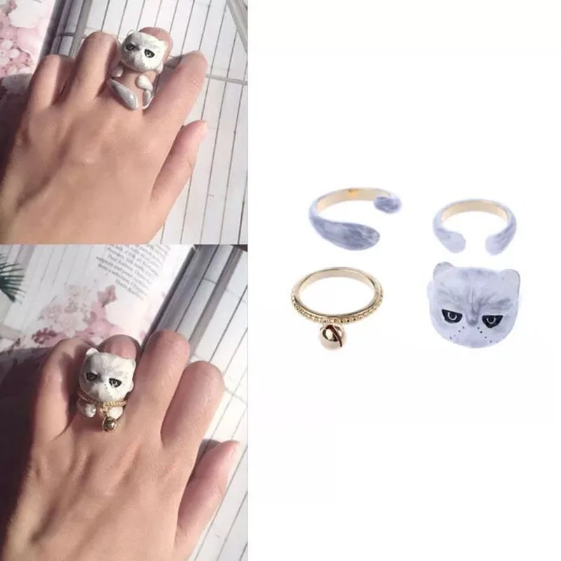 Amybaby Европейский и американский дизайн милая персидская кошка эмалированная
