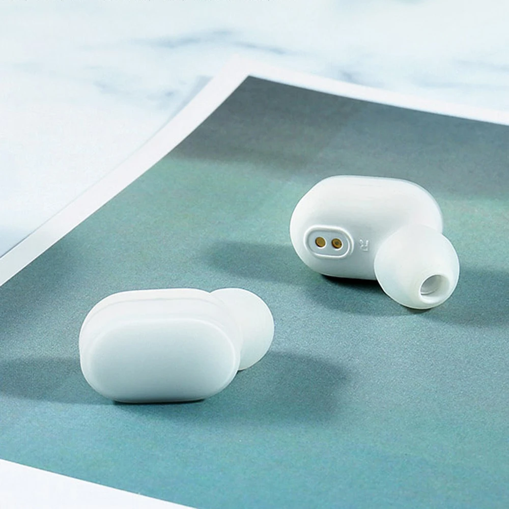 Оригинальные TWS Xiao mi AirDots наушники Bluetooth 5 0 сенсорное управление гарнитура