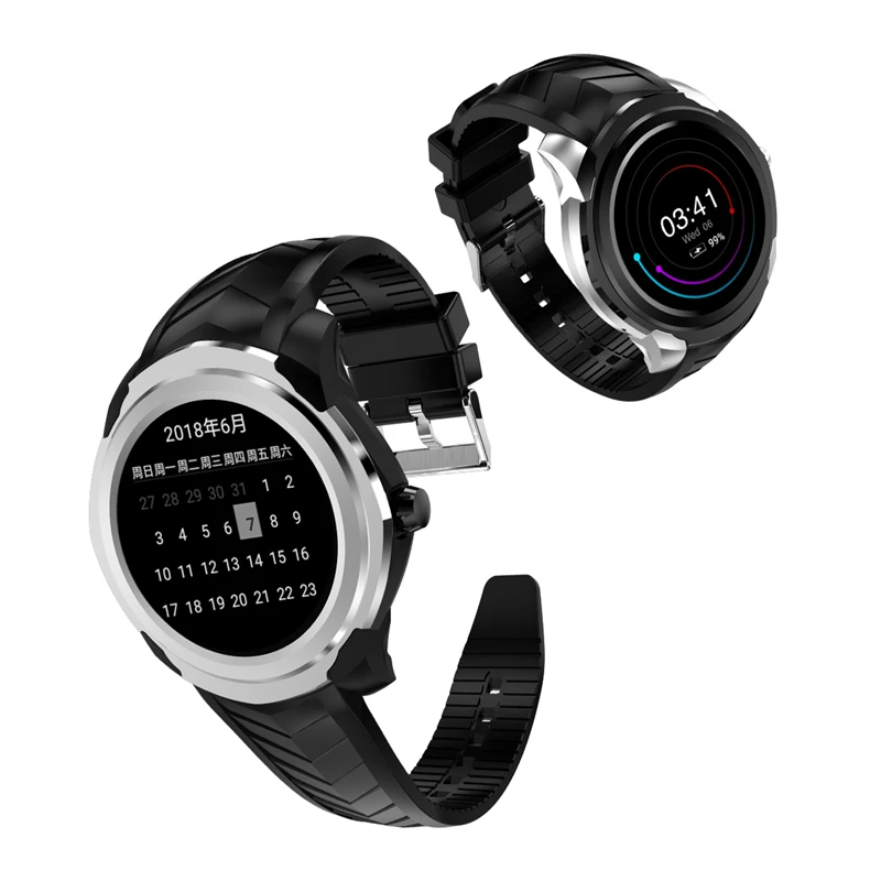 Для SAMSUNG gear 3 apple huawei xiaomi умные часы с монитором сердечного ритма 2 Мп камера wifi gps