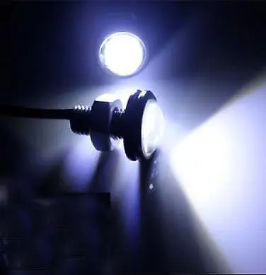 Белые круглые светодиодные мини-габаритные огни 12 В | Обустройство дома