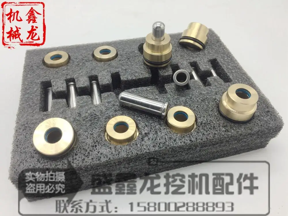Фитинги для экскаватора рычаг ручки цилиндрическая головка Doosan Daewoo DH55/60/220 7