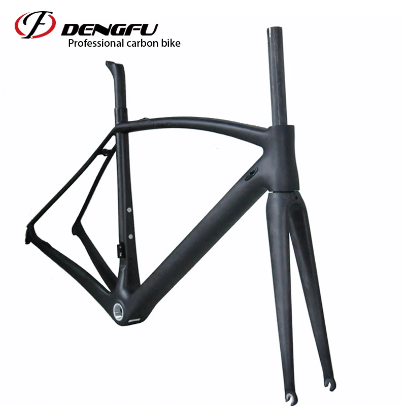 

china full carbon road frame customized carbon road frame BSA or BB30 Frame Fork headset Racing bicycle