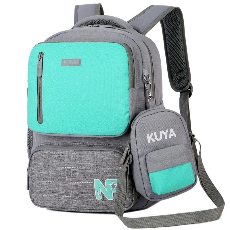 

Children School Bags For teenager Girls Boys High Quality Children Backpack In Primary School Backpacks Mochila Infantil Zip