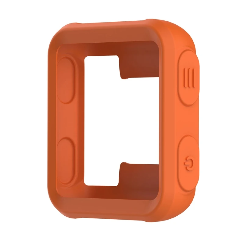 OOTDTY силиконовый чехол для Garmin Forerunner 35 Approach S20 Sport Watch-M30 - Цвет: Orange