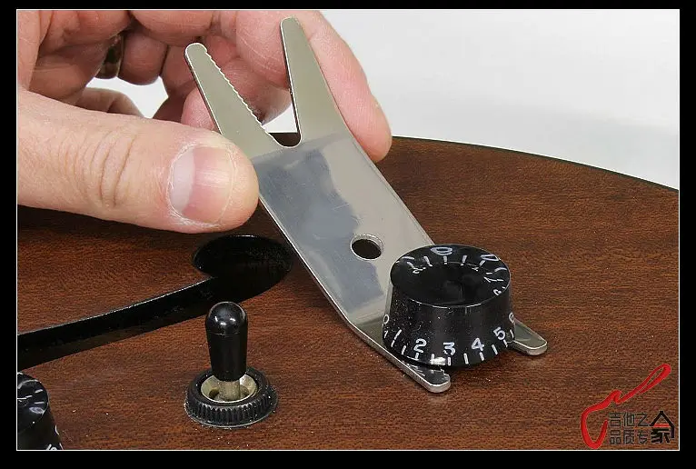 Многофункциональный гаечный ключ Guitar Bass Wrench для затяжки горшков переключателей