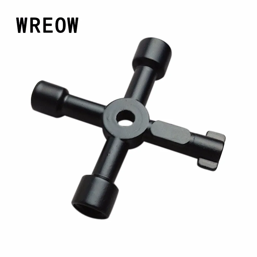 Многофункциональный перекрестный ключ ручные инструменты прочный цинковый