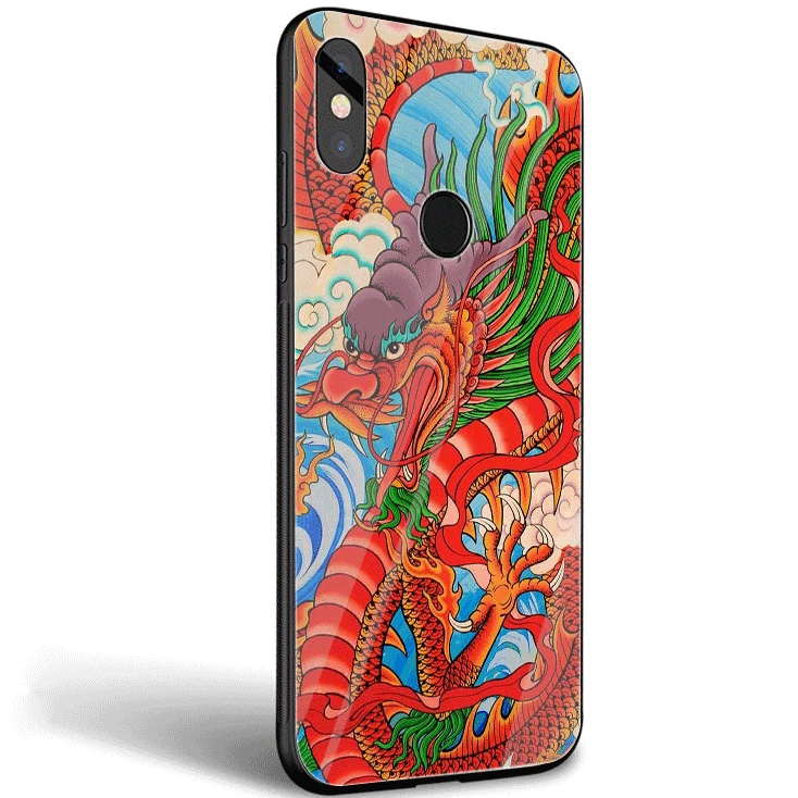 Стеклянный Чехол для мобильного телефона Desxz Xiaomi Note 5 6 7 Pro F1 A1 A2 4X 5X 6X 9 чехол с