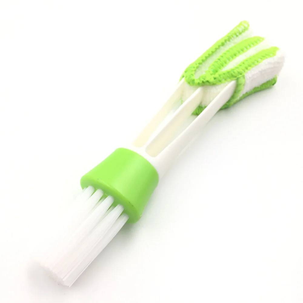 Muti-Funtion Auto Air Conditioning Outlet Cleaning Brush Dashboard Dust Brush Interior Accessories Computer Keyboard Blind brush