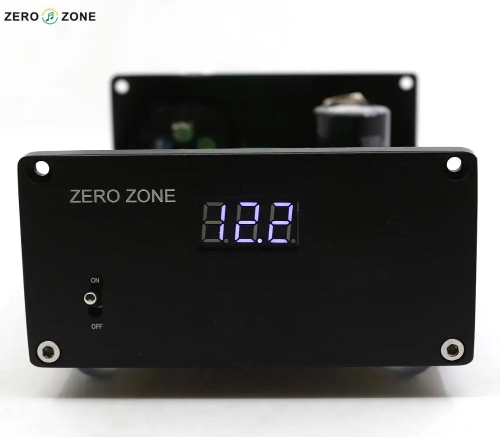 ZEROZONE 15 Вт LPS Hi-Fi Линейный источник питания для наушников DAC внешний регулятор питания с дисплеем DC5V/DC8V/DC9V/DC12V