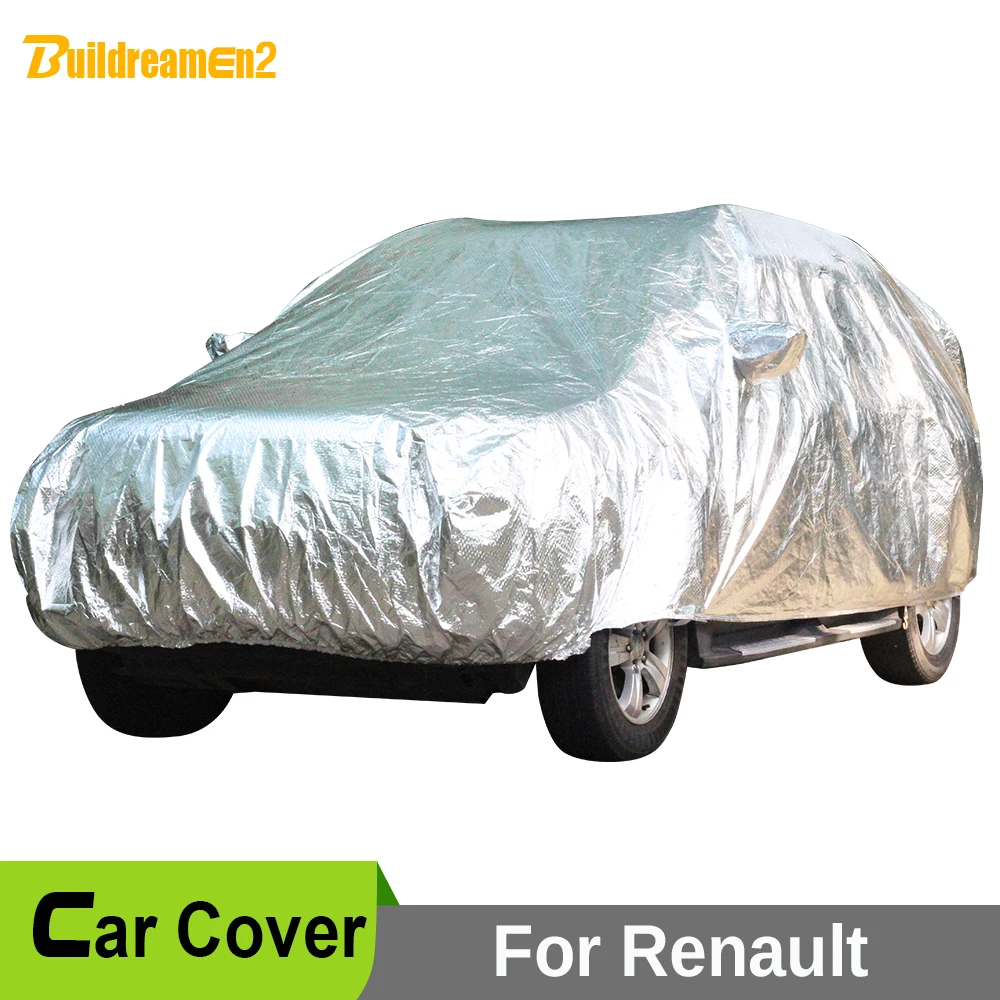 Автомобильный чехол Buildreamen2 защита от солнца снега дождя града царапин