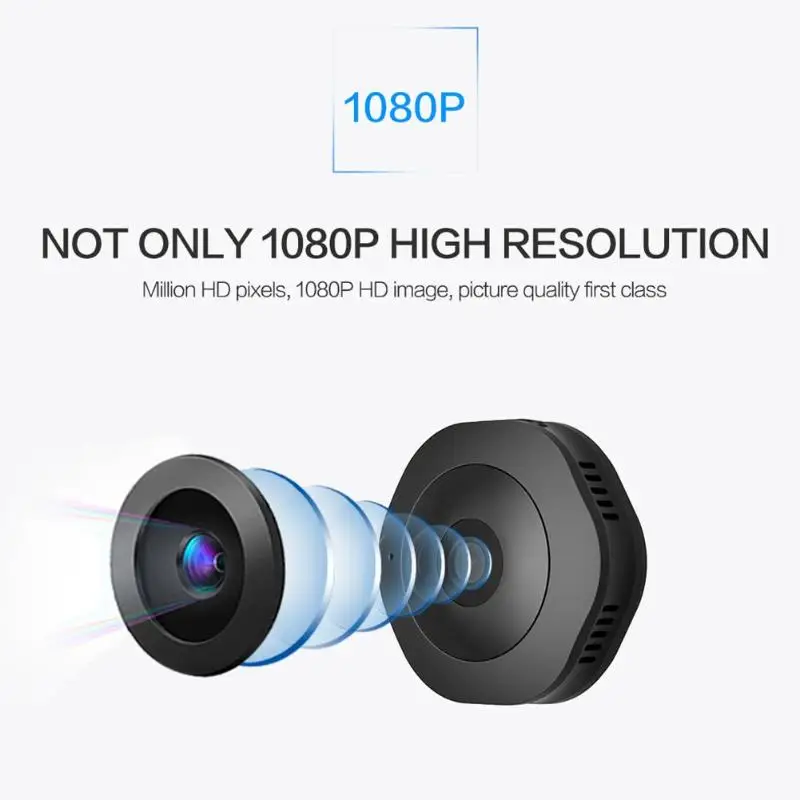 H6 DV WiFi мини-камера 1080P с функцией ночного видения, обнаружение движения, видеокамера, диктофон, мини-камера, беспроводная IP микро камера