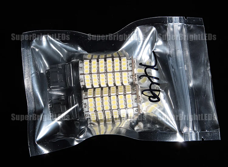 T20 LED W21W 7440 Car Reverse Bulbs 120 1210 3528 SMD 7.2W 12V White Backup Rear Turn Signal Bulb | Автомобили и мотоциклы