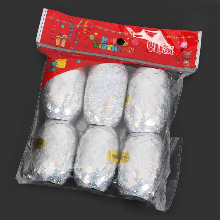 60 метров розовые золотые Сатиновые вечерние ленты для украшения дня рождения