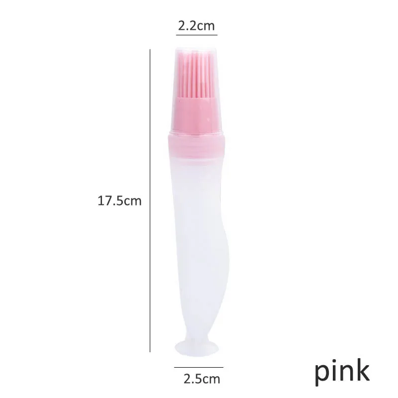 1 шт. термоинструменты для барбекю силиконовая щетка бутылки с маслом