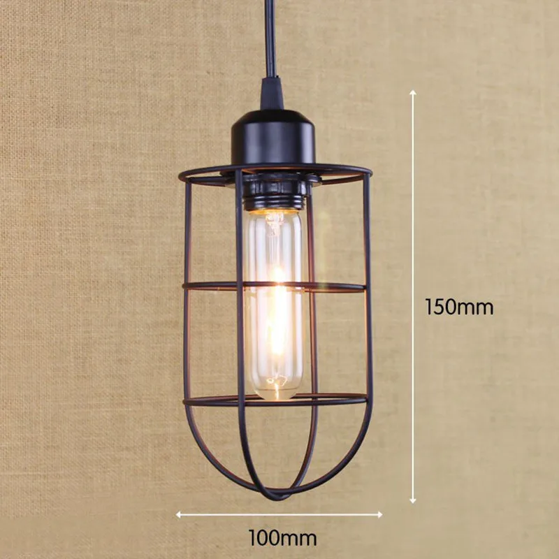 [Три медведя] Американский промышленный винтажный Железный Ретро подвесной