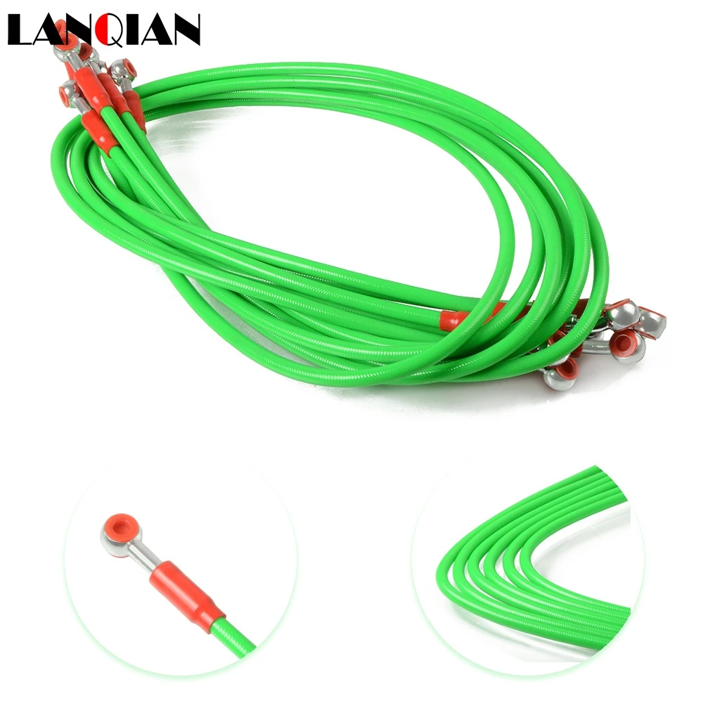 Стальной шланг тормозной муфты для мотоцикла KAWASAKI KX65 KX80 KX85 KX125 KX250 KX250F KX450F KLX450R 450 120