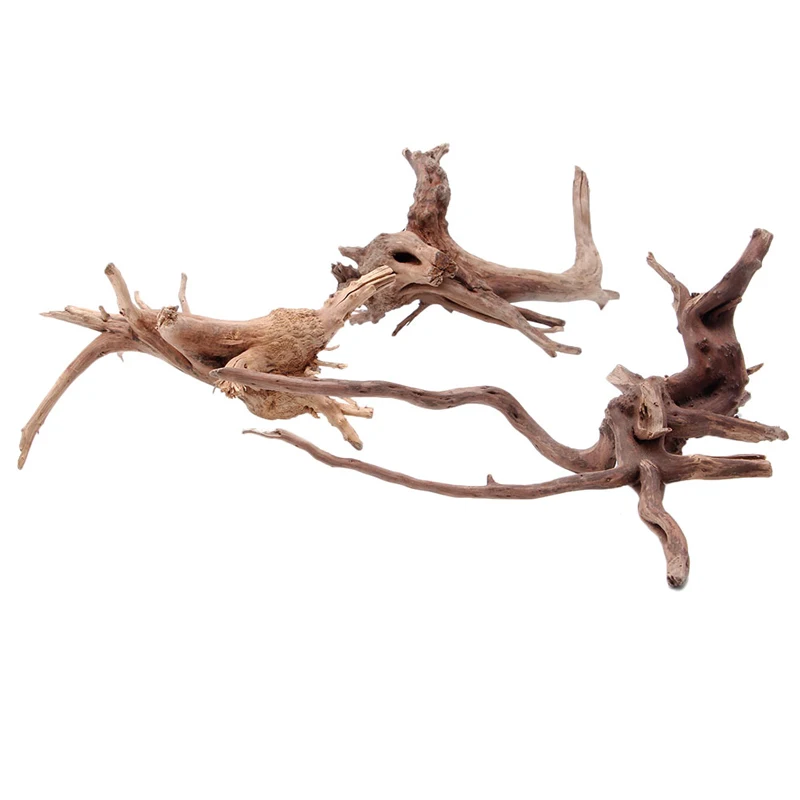 Натуральный ствол дерева Driftwood аквариум растение дерево украшение | Дом и сад