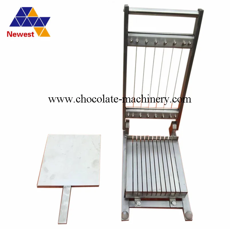 Простое управление, одно режущее лезвие, мягкие конфеты резак, Шоколадный Бар гитарный резак, торт резак машина