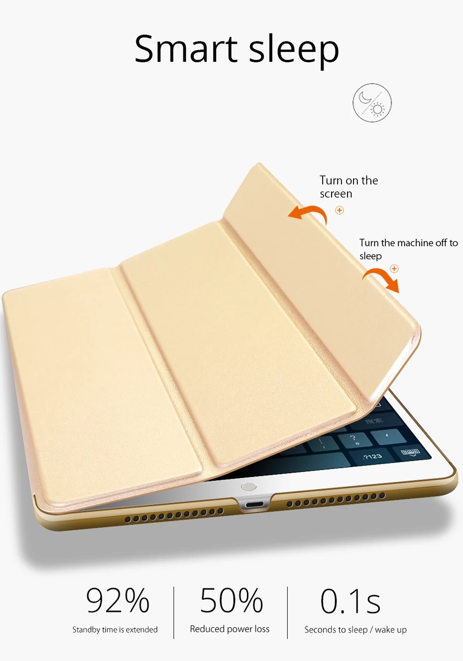 Чехол для iPad Mini 5 Smart Cover с Авто Режим сна/Пробуждение тонкий Чехол-книжка из искусственной кожи чехол для iPad Mini 5 7,9 дюймов Mini5 Funda