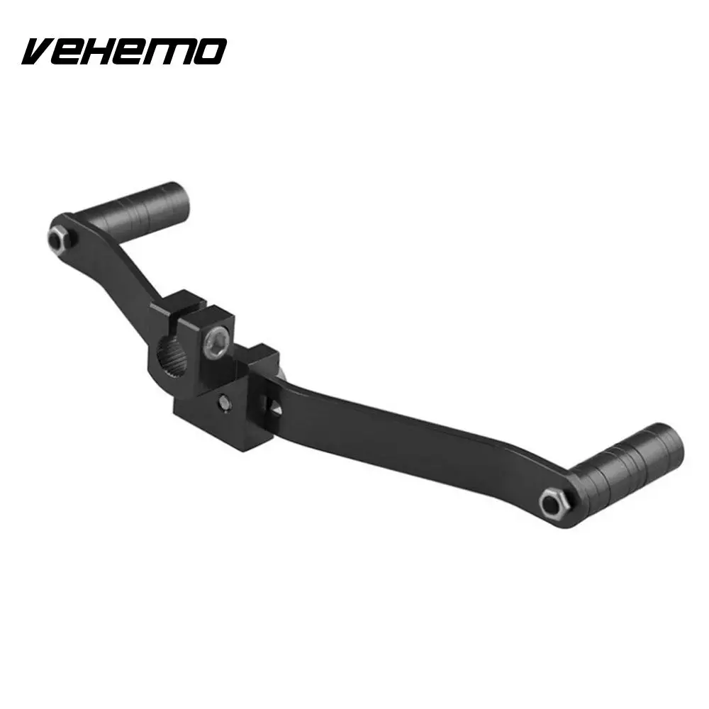 Мотоциклетный двойной рычаг переключения передач Vehemo скорости универсальная