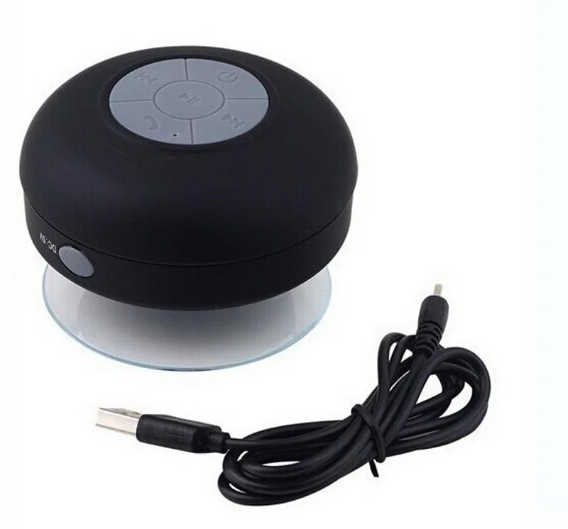BTS-06 Waterproof Mini Bluetooth speaker portable Subwoofer Shower soundbar music bluetooth audio receiver call Wireless | Электроника