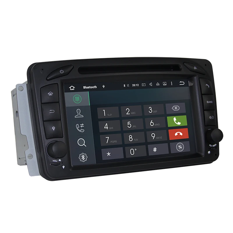 KSAOTU 7 &quotDAB + 4G Android 8 0 автомобильный DVD плеер SD GPS для Mercedes Benz C/CLK/G Class W203 Vito Viano |